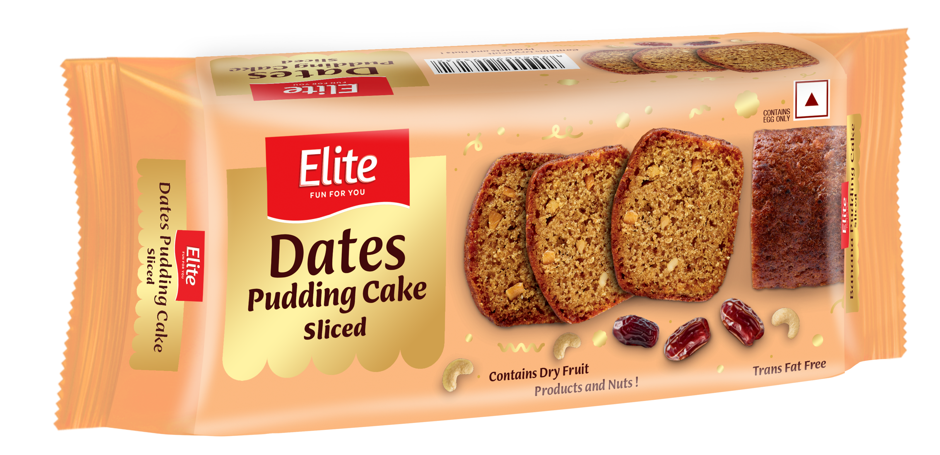 Elite Dates Pudding Cake 140g